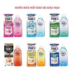Nước rửa mắt Kobayashi Eyebon Cool 500ml 9 nuoc rua mat kobayashi eyebon cool 500ml kc