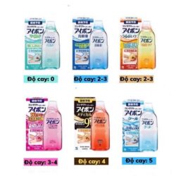 Nước rửa mắt Kobayashi Eyebon Cool 500ml 10 nuoc rua mat kobayashi eyebon cool 500ml ke