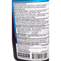 Siro cảm Walgreens Cold & Flu Relief Nighttime 355ml (Cherry) 10 siro cam walgreens cold flu relief nighttime 355ml cherry kf