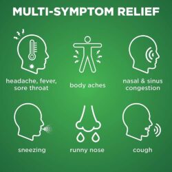 Siro cảm Walgreens Cold & Flu Relief Nighttime 355ml (Original) 6 siro cam walgreens cold flu relief nighttime 355ml cherry kg