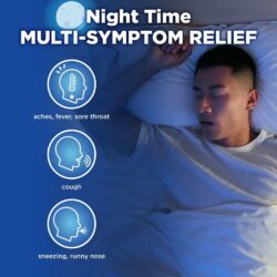 Siro cảm Walgreens Cold & Flu Relief Nighttime 355ml (Original) 7 siro cam walgreens cold flu relief nighttime 355ml cherry kh