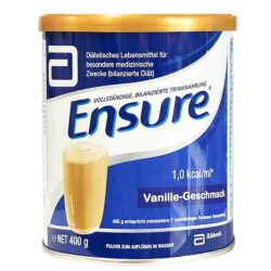 Sữa bột Ensure Đức hương Vani Ensure Vanille Geschmack 400g 6 sua bot ensure duc huong vani ensure vanille geschmack 400g ka