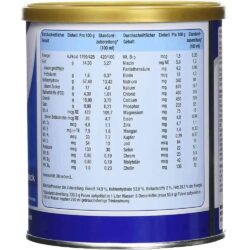 Sữa bột Ensure Đức hương Vani Ensure Vanille Geschmack 400g 7 sua bot ensure duc huong vani ensure vanille geschmack 400g kb