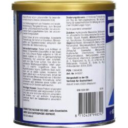Sữa bột Ensure Đức hương Vani Ensure Vanille Geschmack 400g 8 sua bot ensure duc huong vani ensure vanille geschmack 400g kc