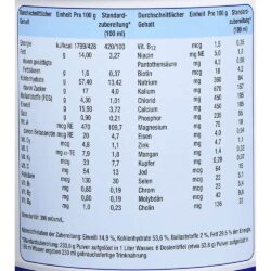 Sữa bột Ensure Đức hương Vani Ensure Vanille Geschmack 400g 9 sua bot ensure duc huong vani ensure vanille geschmack 400g kd