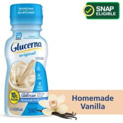 sua danh cho nguoi tieu duong glucerna homemade vanilla shake 237ml x6 chai ka