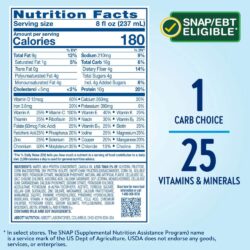 sua danh cho nguoi tieu duong glucerna homemade vanilla shake 237ml x6 chai kb