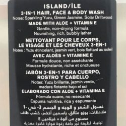 Sữa tắm gội cho nam Bath & Body Works Island Hair, Face & Body Wash 295ml 9 sua tam goi cho nam bath body works island hair face body wash 295ml kd