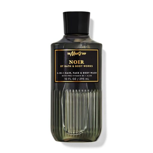 Sữa tắm gội cho nam Bath & Body Works Noir Hair, Face & Body Wash 295ml