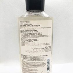 sua tam goi cho nam bath body works stone hair face body wash 295ml kna