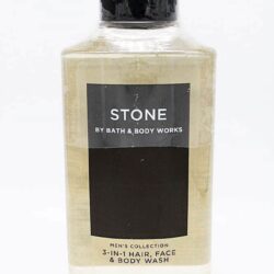 sua tam goi cho nam bath body works stone hair face body wash 295ml knm1
