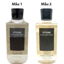 sua tam goi cho nam bath body works stone hair face body wash 295ml knm12