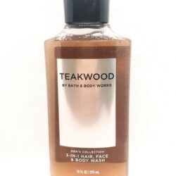 sua tam goi cho nam bath body works teakwood hair face body wash 295ml km1a