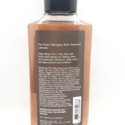 sua tam goi cho nam bath body works teakwood hair face body wash 295ml km1b