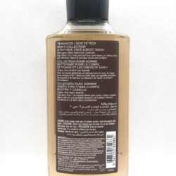 sua tam goi cho nam bath body works teakwood hair face body wash 295ml km2b
