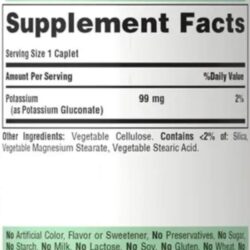 Viên uống bổ sung Kali Puritan’s Pride Potassium 99mg 100 Caplets 7 vien uong bo sung kali puritans pride potassium 99mg 100 caplets kc