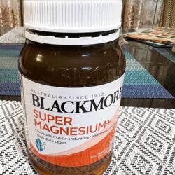 Viên uống bổ sung Magie Blackmores Super Magnesium+ 200 Tablets 3 vien uong bo sung magie blackmores super magnesium 200 tablets ka