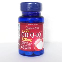 Viên uống bổ tim Puritan’s Pride CoQ10 120mg 60 Softgels 6 vien uong bo tim puritans pride coq10 120mg 60 softgels kna