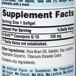 Viên uống bổ tim Puritan’s Pride CoQ10 120mg 60 Softgels 9 vien uong bo tim puritans pride coq10 120mg 60 softgels knd