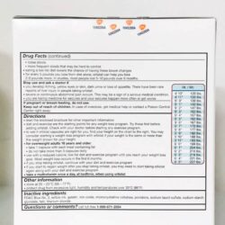 Viên uống giảm cân Alli Orlistat 60mg Capsules Weight Loss Aid 60 viên 11 vien uong giam can alli orlistat 60mg capsules weight loss aid 60 vien ka