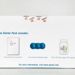 Viên uống giảm cân Alli Orlistat 60mg Capsules Weight Loss Aid 60 viên 13 vien uong giam can alli orlistat 60mg capsules weight loss aid 60 vien kc