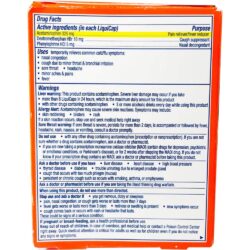 Viên uống giảm ho và cảm cúm Vicks DayQuil Cold & Flu Relief 16 Liquicaps 9 vien uong giam ho va cam cum vicks dayquil cold flu relief 16 liquicaps kb