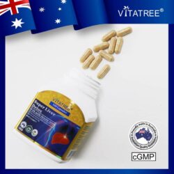 Viên uống hỗ trợ giải độc gan Vitatree Super Liver Detox 100 Capsules 7 vien uong ho tro giai doc gan vitatree super liver detox 100 capsules kd