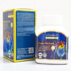 vien uong ho tro thai doc mo noi tang vitatree organ fat detox 60 capsules kd