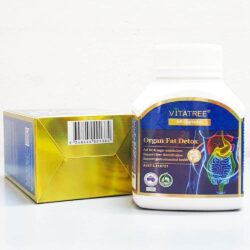 vien uong ho tro thai doc mo noi tang vitatree organ fat detox 60 capsules kg