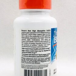 vien uong ho tro tim mach doctors best coq10 high absorption 100mg 120 softgels kb