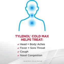 Viên uống Tylenol Cold Max Day 24 Caplets 10 vien uong tylenol cold max day 24 caplets kb