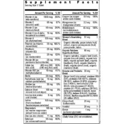 Vitamin cho phụ nữ Rainbow Light Women’s One 150 Tablets 10 vitamin cho phu nu rainbow light womens one 150 tablets kc