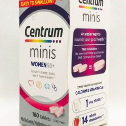 Vitamin dành cho phụ nữ trên 50 tuổi Centrum Minis Women 50+ 160 viên 11 vitamin danh cho phu nu tren 50 tuoi centrum minis women 50 160 vien kb