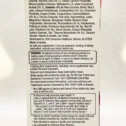 Vitamin dành cho phụ nữ trên 50 tuổi Centrum Minis Women 50+ 160 viên 13 vitamin danh cho phu nu tren 50 tuoi centrum minis women 50 160 vien kc