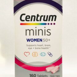 Vitamin dành cho phụ nữ trên 50 tuổi Centrum Minis Women 50+ 160 viên 9 vitamin danh cho phu nu tren 50 tuoi centrum minis women 50 160 vien kd