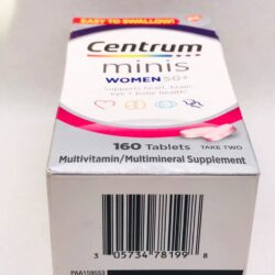Vitamin dành cho phụ nữ trên 50 tuổi Centrum Minis Women 50+ 160 viên 14 vitamin danh cho phu nu tren 50 tuoi centrum minis women 50 160 vien kf