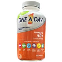 Vitamin One A Day cho phụ nữ trên 50 tuổi One A Day Women’s 50+ Multivitamin 200 viên 3 vitamin one a day cho phu nu tren 50 tuoi one a day womens 50 multivitamin 200 vien ka