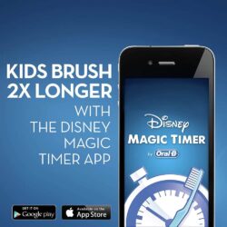 Bàn chải dùng pin cho bé Oral-B Disney Princess 15 ban chai dung pin cho be oral b disney princess kf