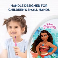 Bàn chải dùng pin cho bé Oral-B Disney Princess 17 ban chai dung pin cho be oral b disney princess kh