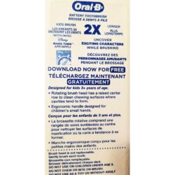 Bàn chải dùng pin cho bé Oral-B Star Wars Mandalorian 11 ban chai dung pin cho be oral b star wars mandalorian ke