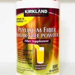 Bột bổ sung chất sơ vị cam Kirkland Signature Psyllium Fiber Sugar-Free Powder 1.04kg 180 Teaspoons 8 bot bo sung chat so vi cam kirkland signature psyllium fiber sugar free power 1 04kg 180 teaspoons ka