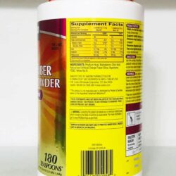 Bột bổ sung chất sơ vị cam Kirkland Signature Psyllium Fiber Sugar-Free Powder 1.04kg 180 Teaspoons 9 bot bo sung chat so vi cam kirkland signature psyllium fiber sugar free power 1 04kg 180 teaspoons kb