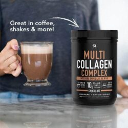 Bột Collagen SR Multi Collagen Complex Chocolate 465g 11 bot collagen sr multi collagen complex chocolate 465g kc