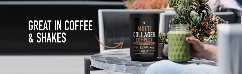 Bột Collagen SR Multi Collagen Complex Chocolate 465g 21 bot collagen sr multi collagen complex chocolate 465g kg