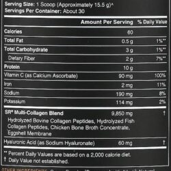 Bột Collagen SR Multi Collagen Complex Chocolate 465g 14 bot collagen sr multi collagen complex chocolate 465g ki