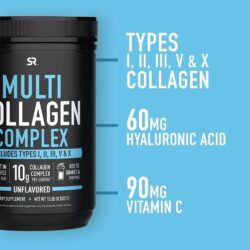 Bột Collagen SR Multi Collagen Complex Unflavored 302g 9 bot collagen sr multi collagen complex unflavored 302g ka