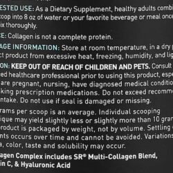 Bột Collagen SR Multi Collagen Complex Unflavored 302g 13 bot collagen sr multi collagen complex unflavored 302g kf