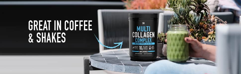 Bột Collagen SR Multi Collagen Complex Unflavored 302g 19 bot collagen sr multi collagen complex unflavored 302g kh