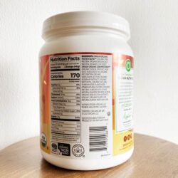 bot protein huu co orgain organic protein 462g huong pumpkin spice kc