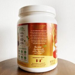 bot protein huu co orgain organic protein 462g huong pumpkin spice kd